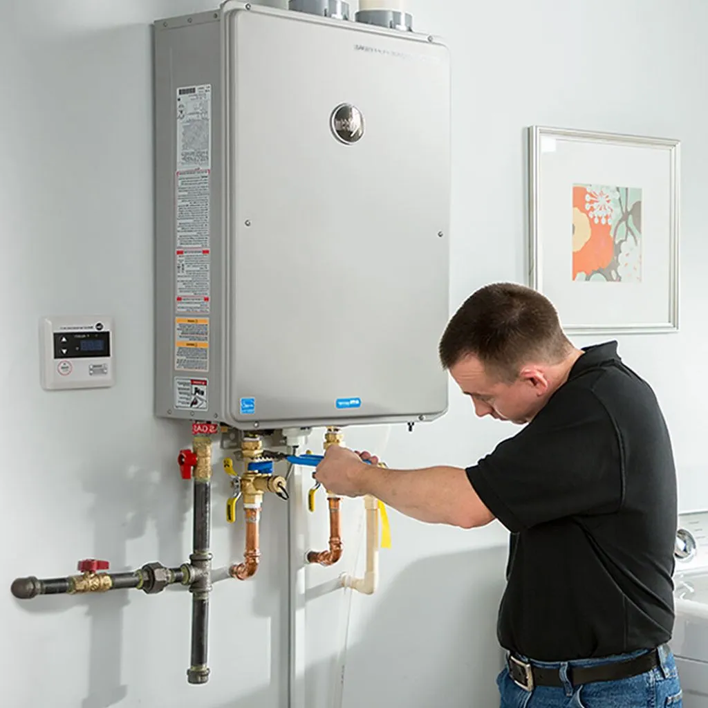 tankless water heater repair in Johnstown, NY